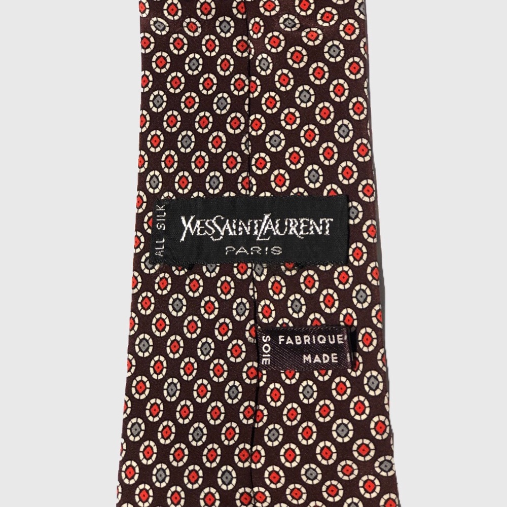 Yves Saint Laurent tie